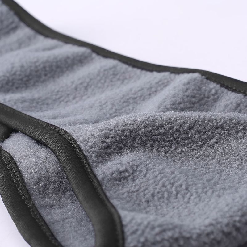 Outdoor cycling and running fleece sports headband